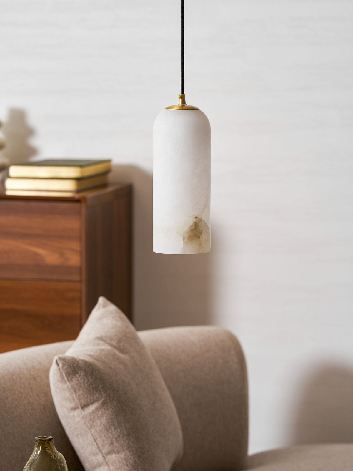Naem Alabaster Pendant Light