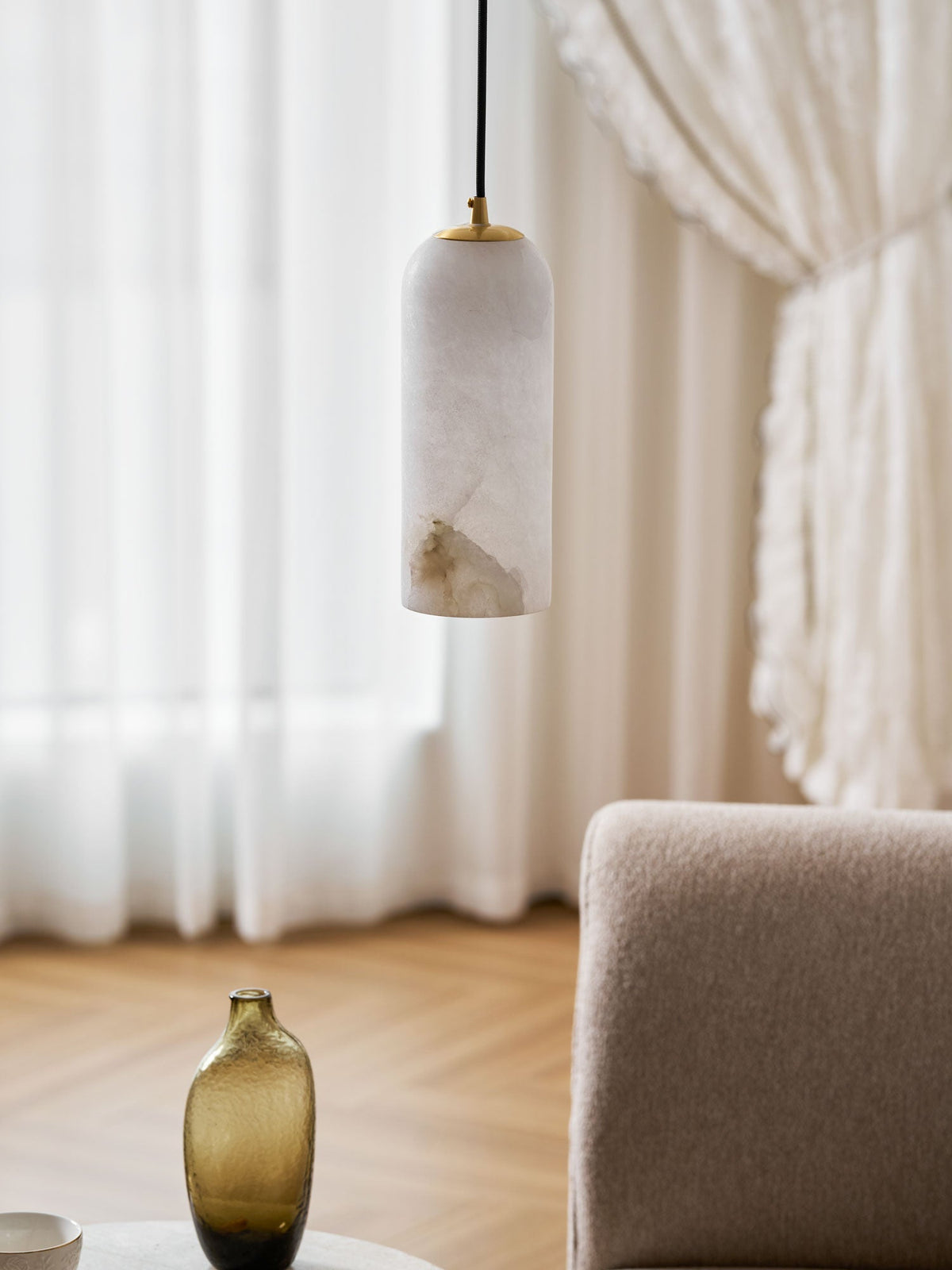 Naem Alabaster Pendant Light