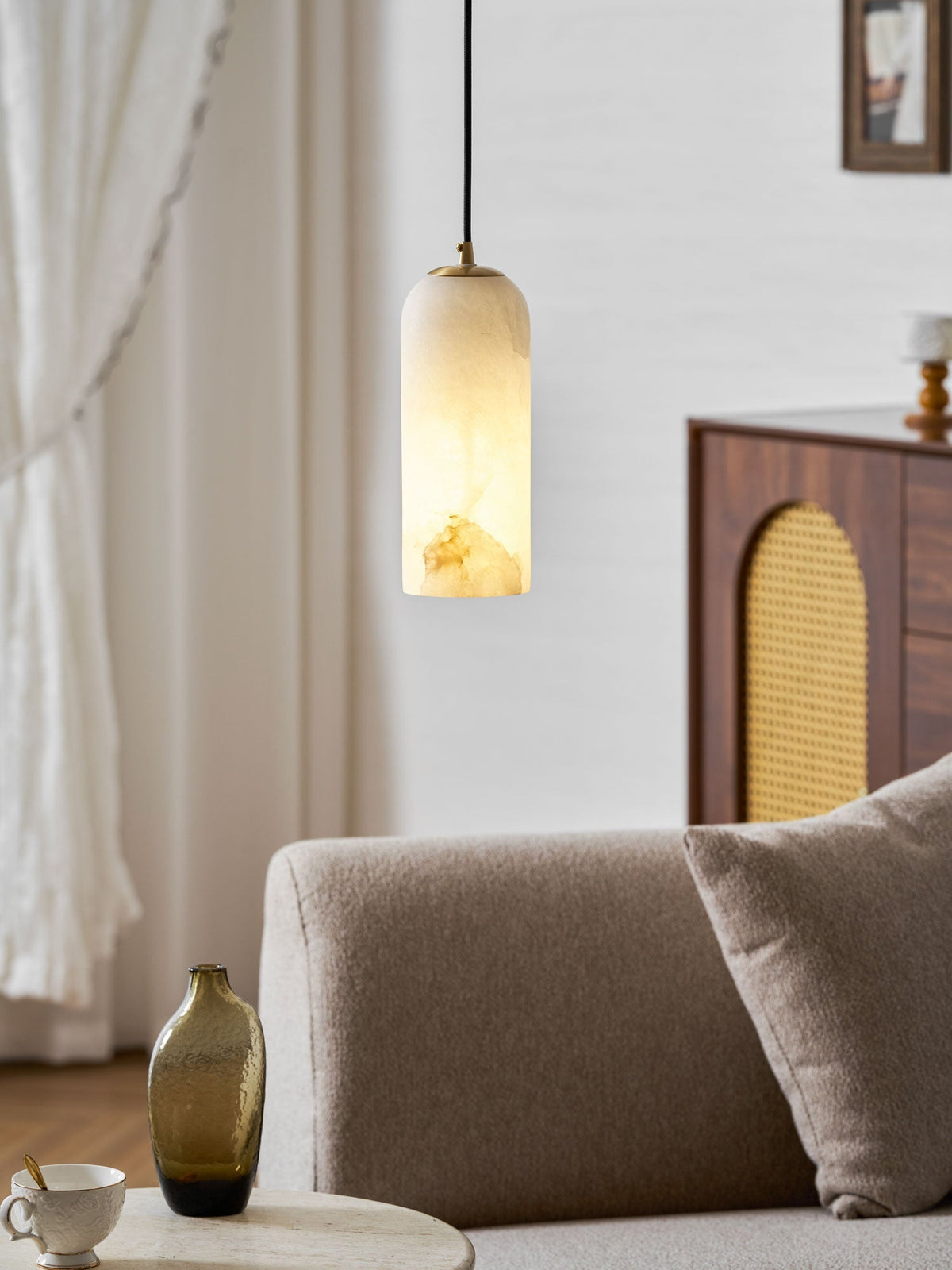 Naem Alabaster Pendant Light