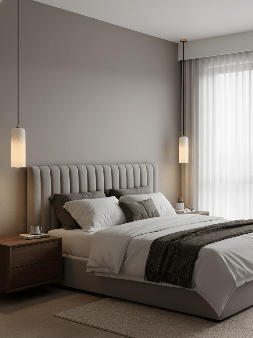 Naem Alabaster Pendant Light