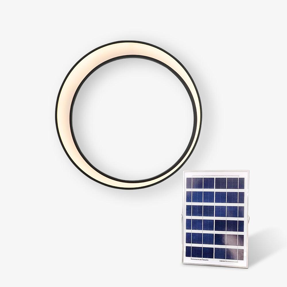 Noreliella Circular LED Outdoor Wall Light