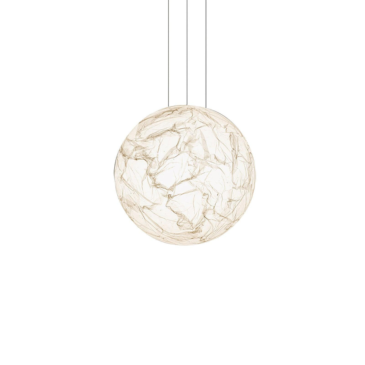 Globe Minimalist Silk Pendant Lamp