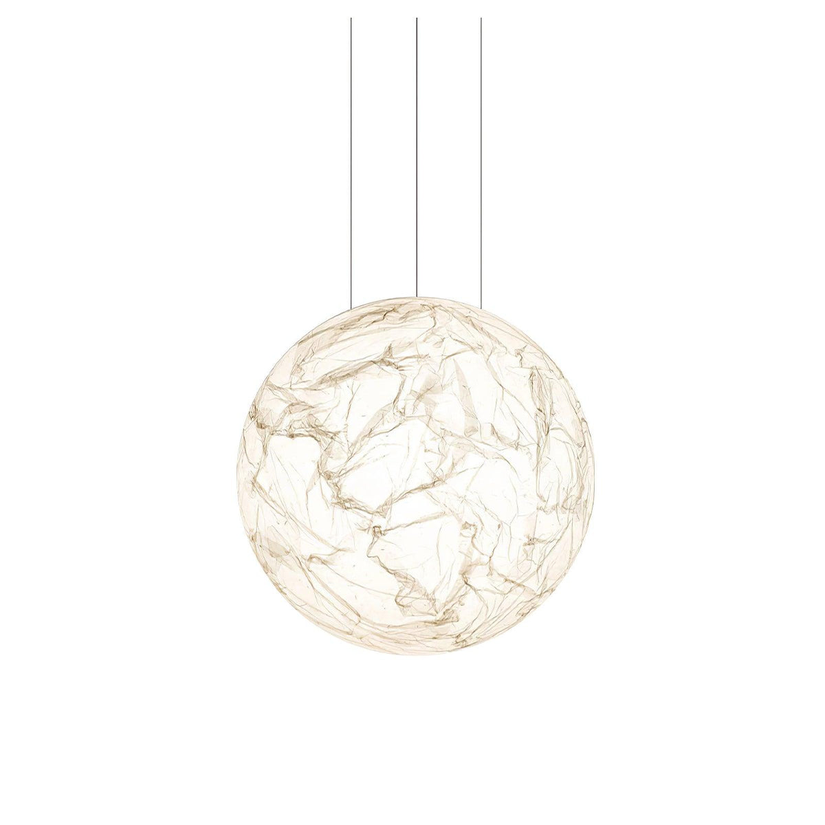 Globe Minimalist Silk Pendant Lamp