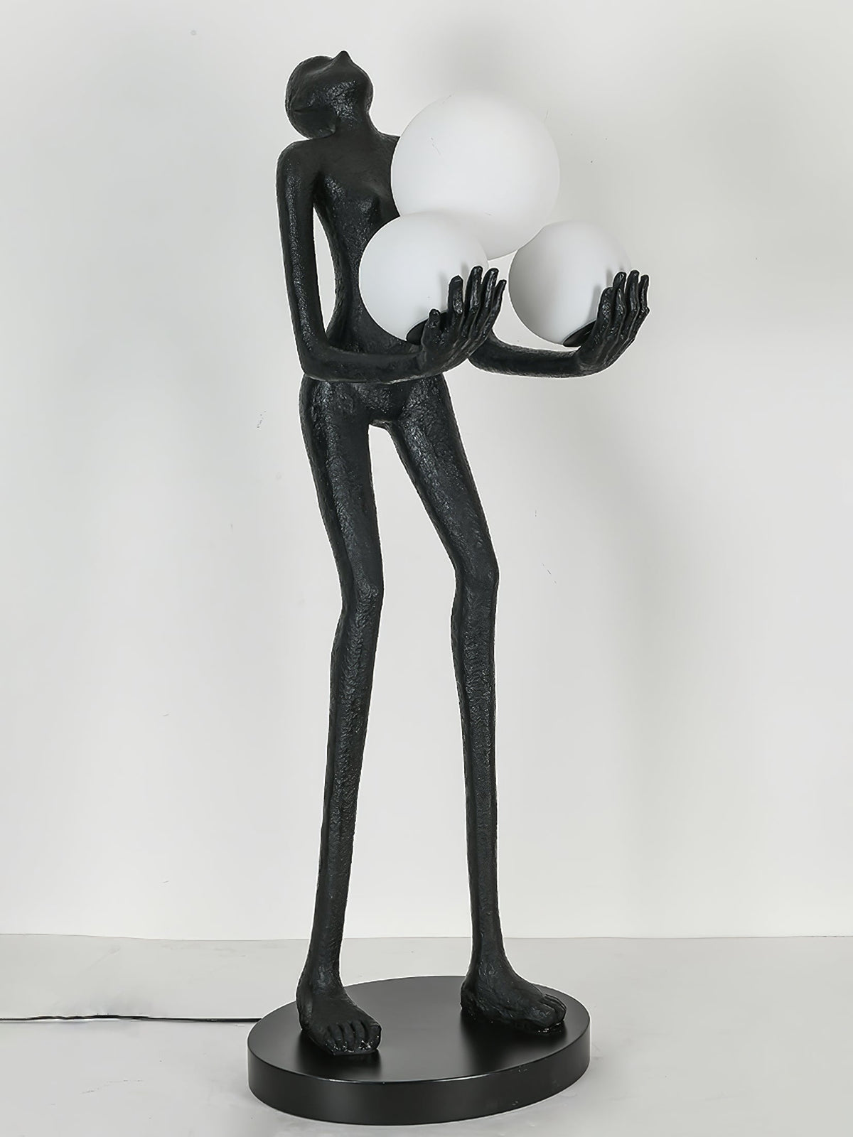 Erthearae Abstract Iron Floor Lamp