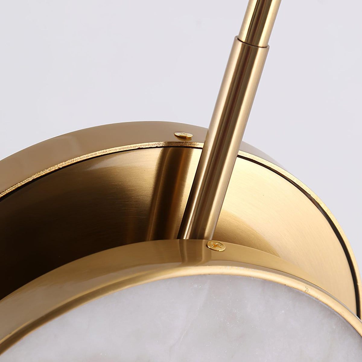 Synoryra Dual Disc Alabaster Pendant Light