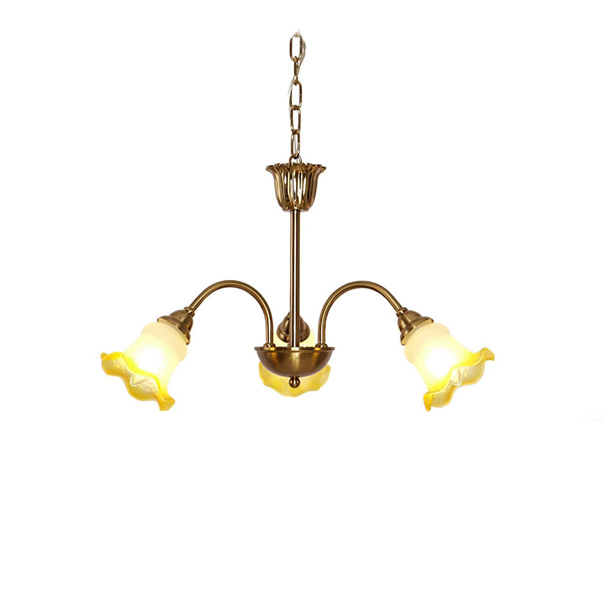 Diane Vintage Glass Chandelier