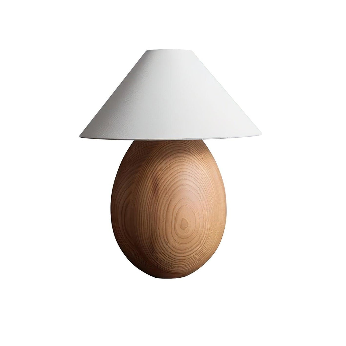 Orbace Wood Natural Table Lamp