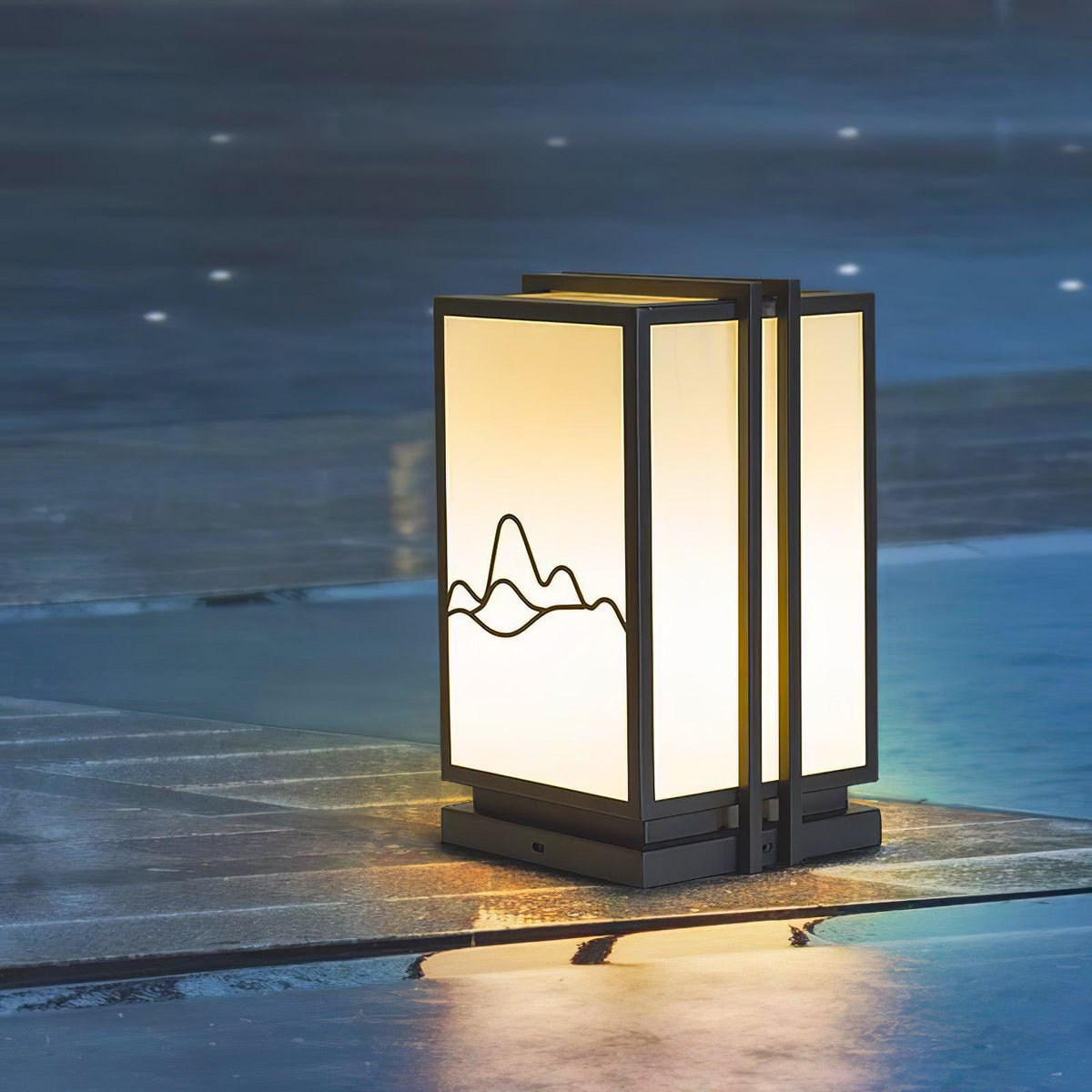 Teriivaya Minimalist Floor Lamp