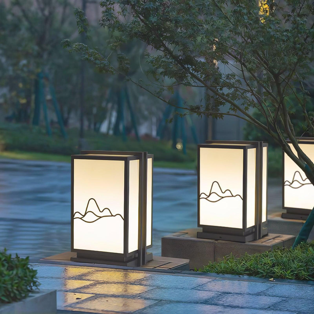 Teriivaya Minimalist Floor Lamp
