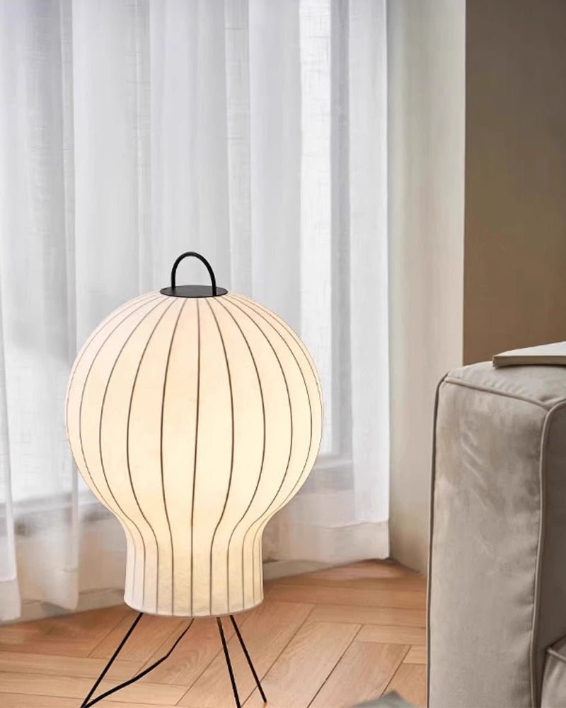 Balloon Minimalist Silk Floor lamp
