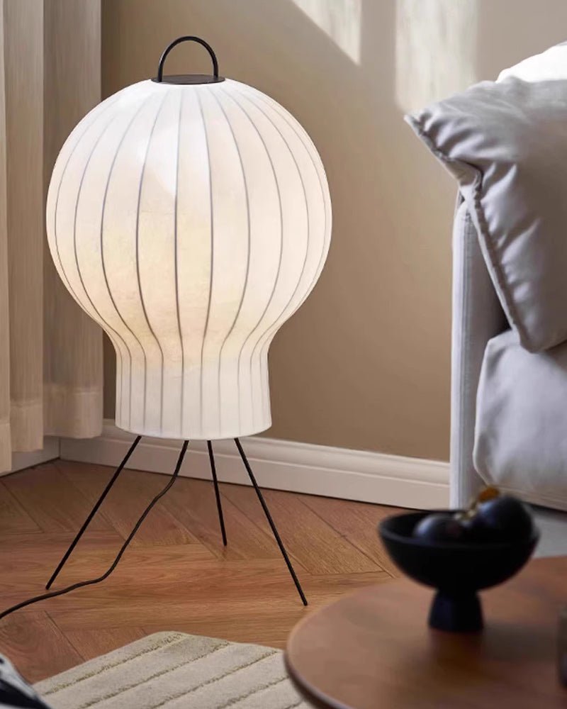 Balloon Minimalist Silk Floor lamp
