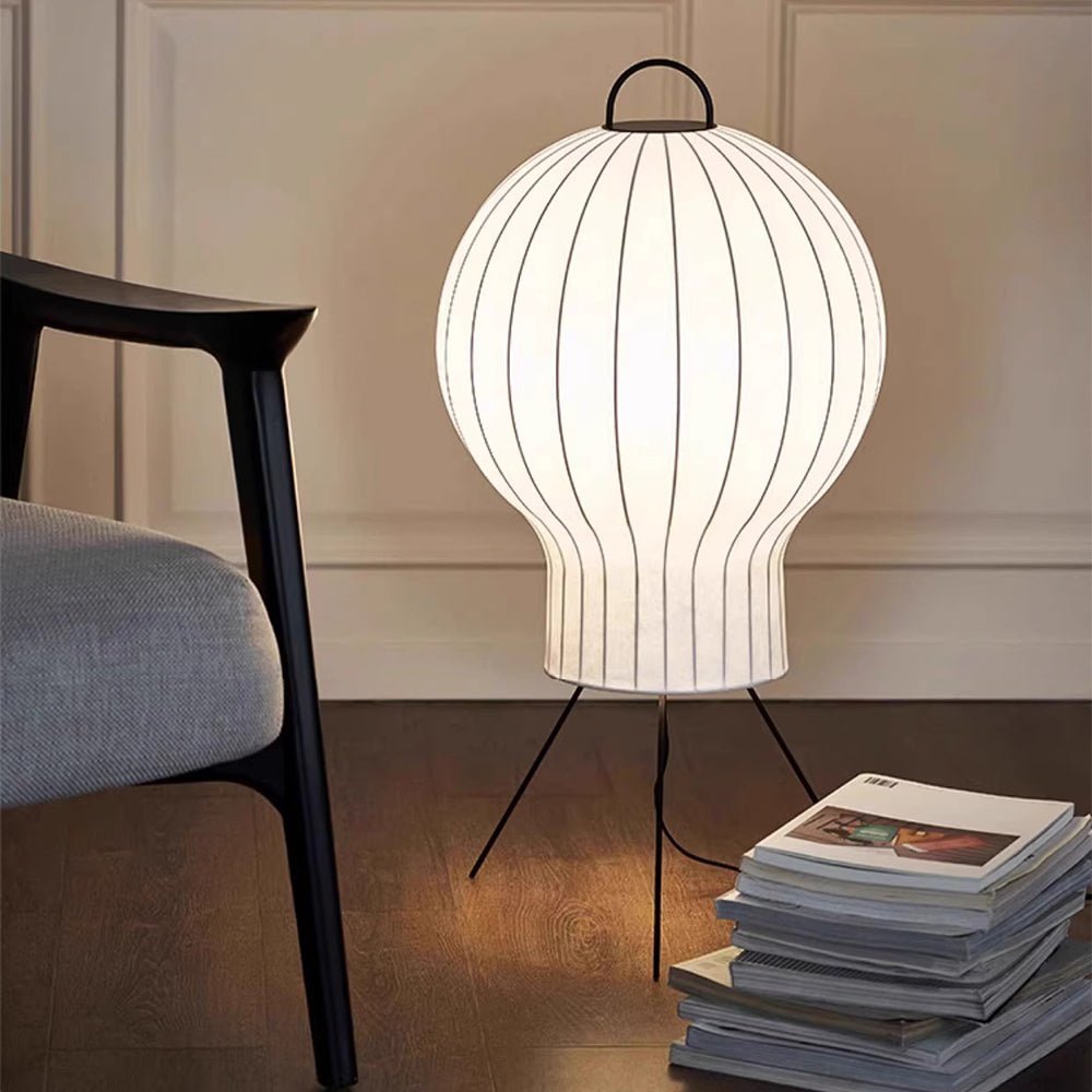 Balloon Minimalist Silk Floor lamp