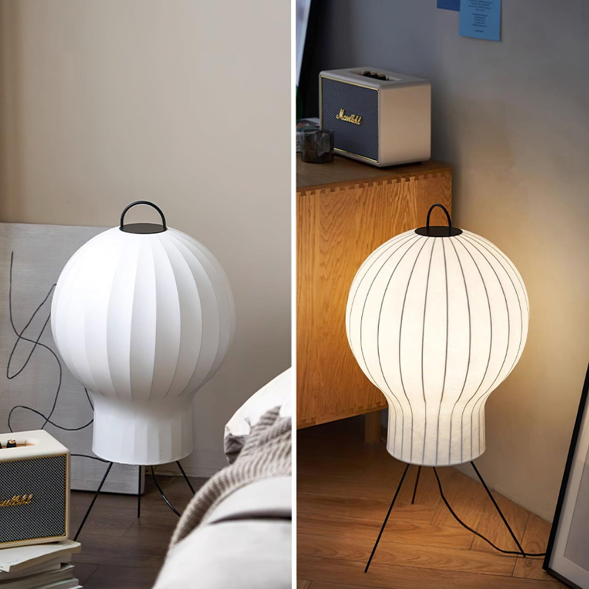Balloon Minimalist Silk Floor lamp