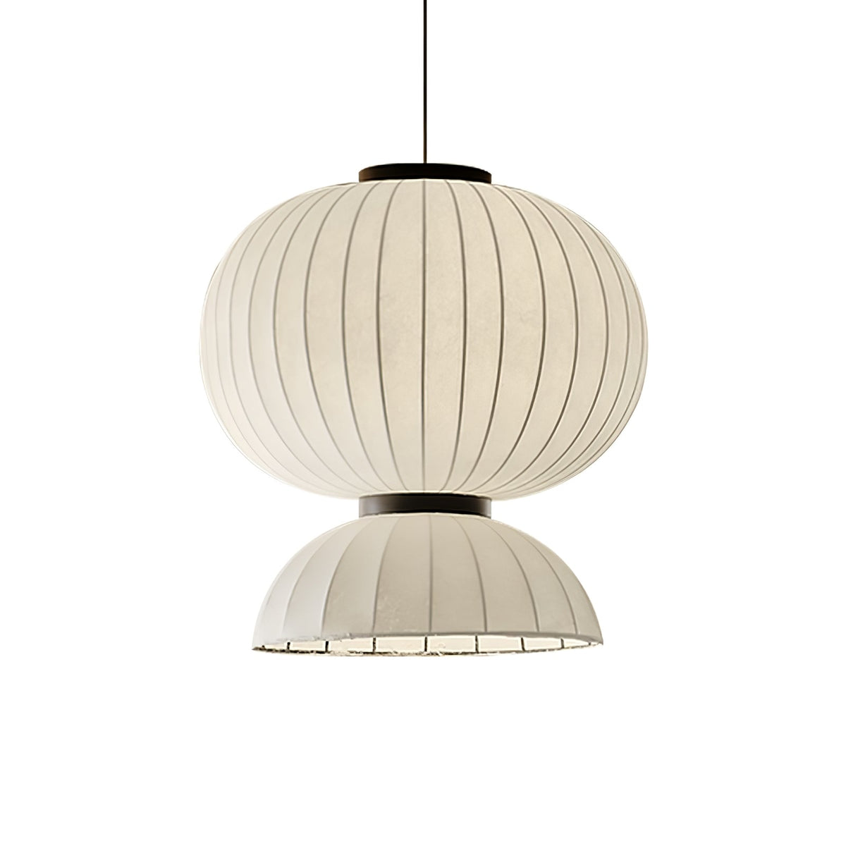 Eurzorion Silk Lantern Pendant Light