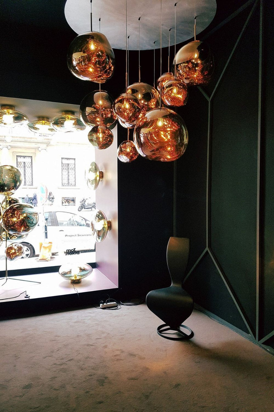 Vogia Lava Pendant Light