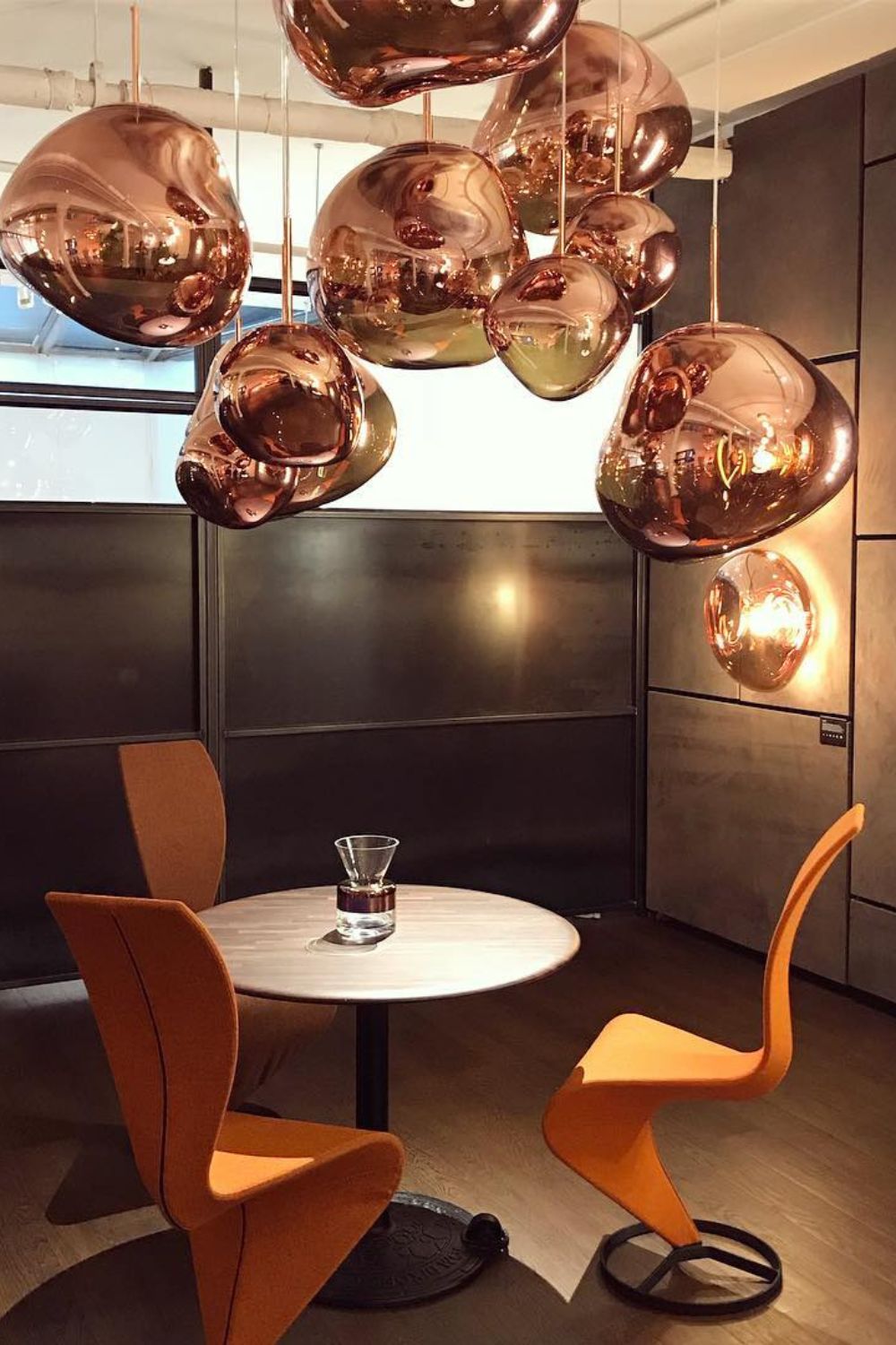 Roseview Travertine Pendant Light
