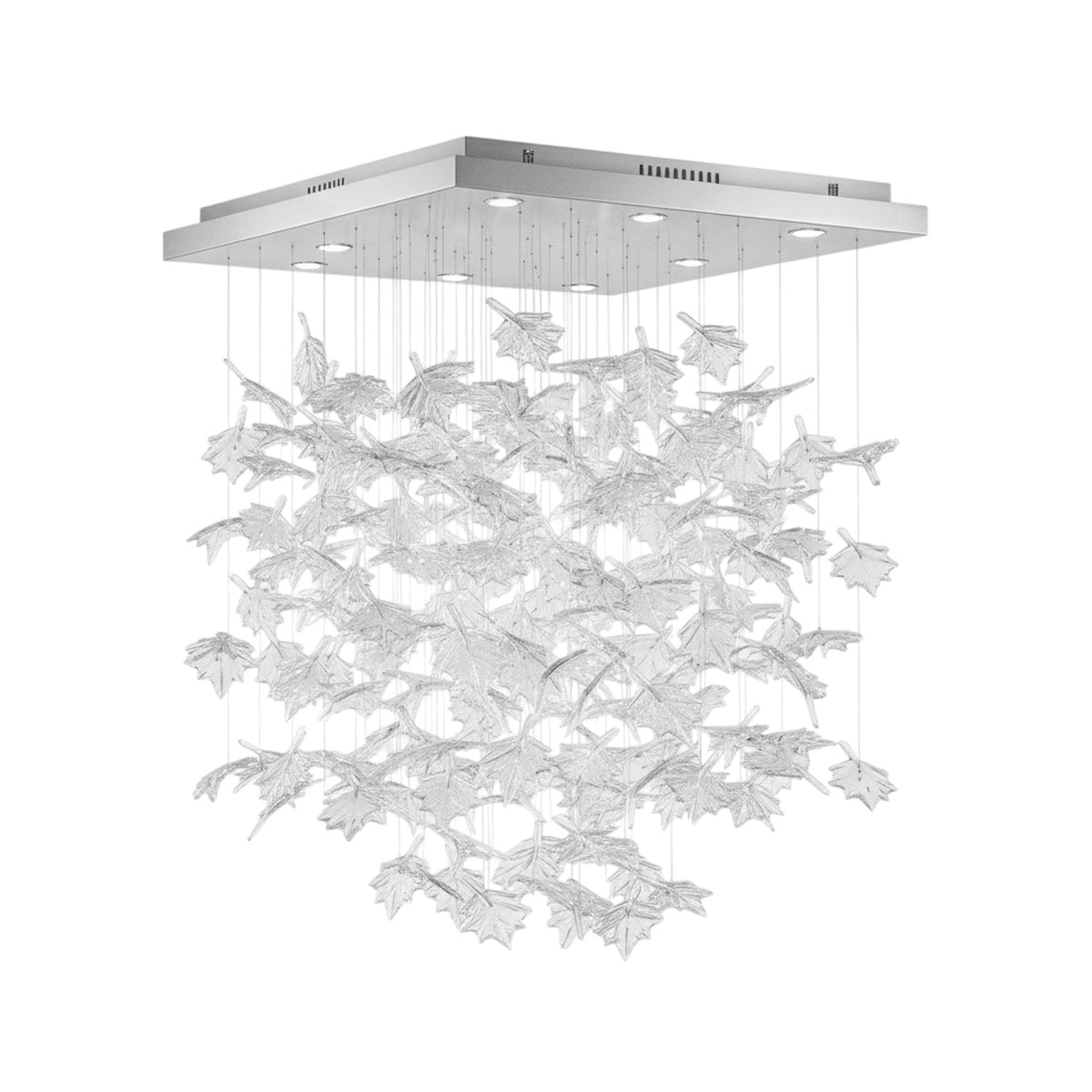 Maple Canopy Crystal Chandelier