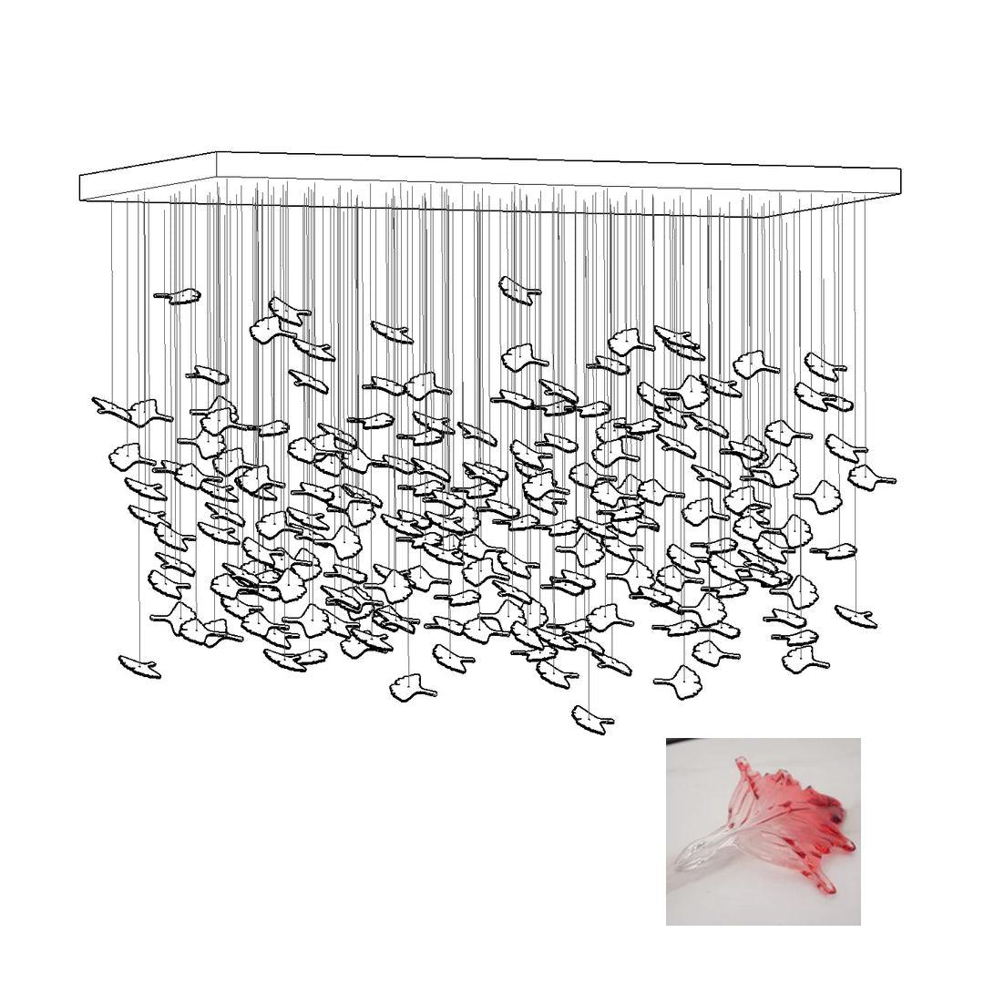 Maple Canopy Crystal Chandelier