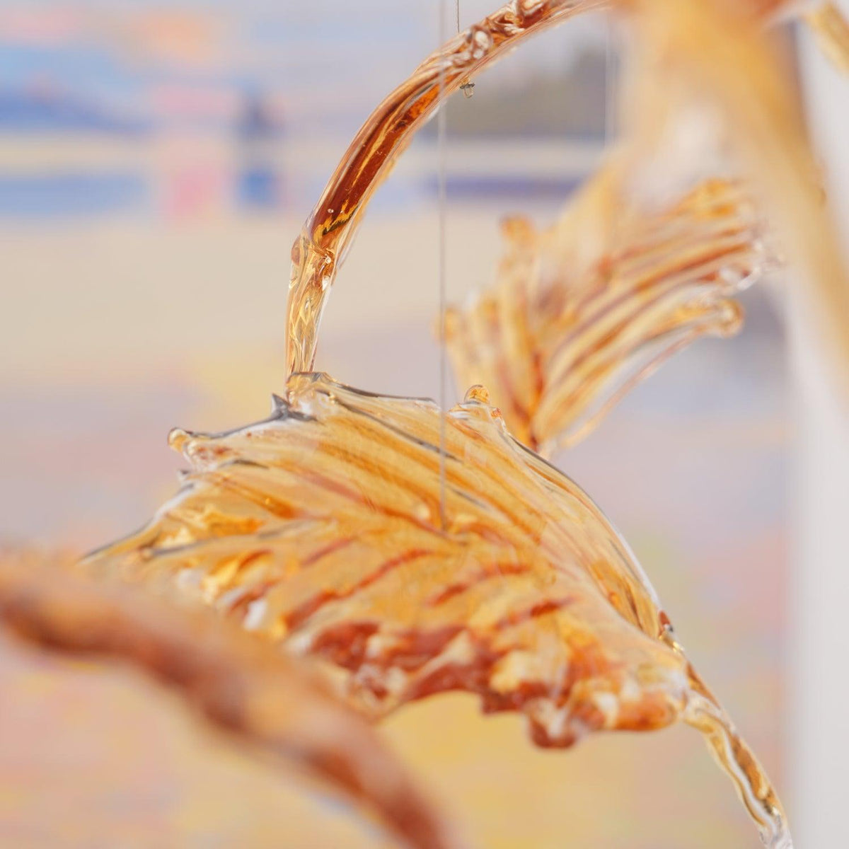 Maple Canopy Crystal Chandelier