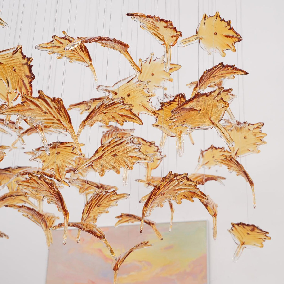 Maple Canopy Crystal Chandelier