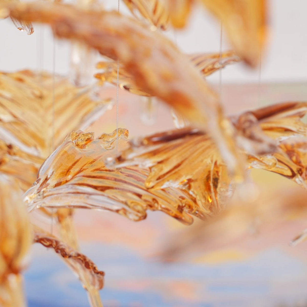 Maple Canopy Crystal Chandelier