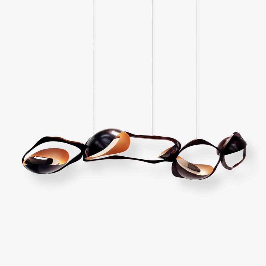 Virauine Pendant Lamp LED Artistic Living Room