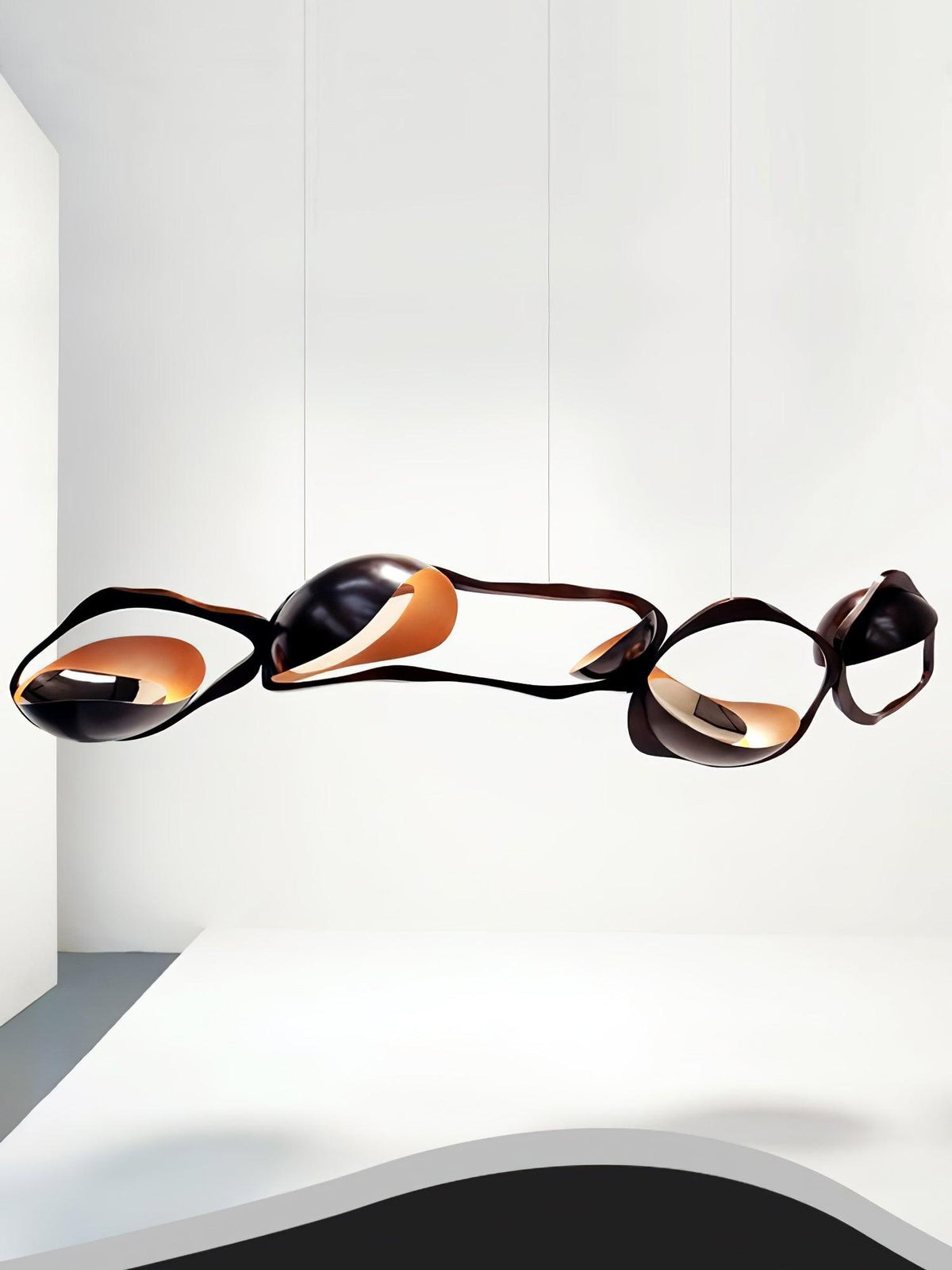 Virauine Pendant Lamp LED Artistic Living Room