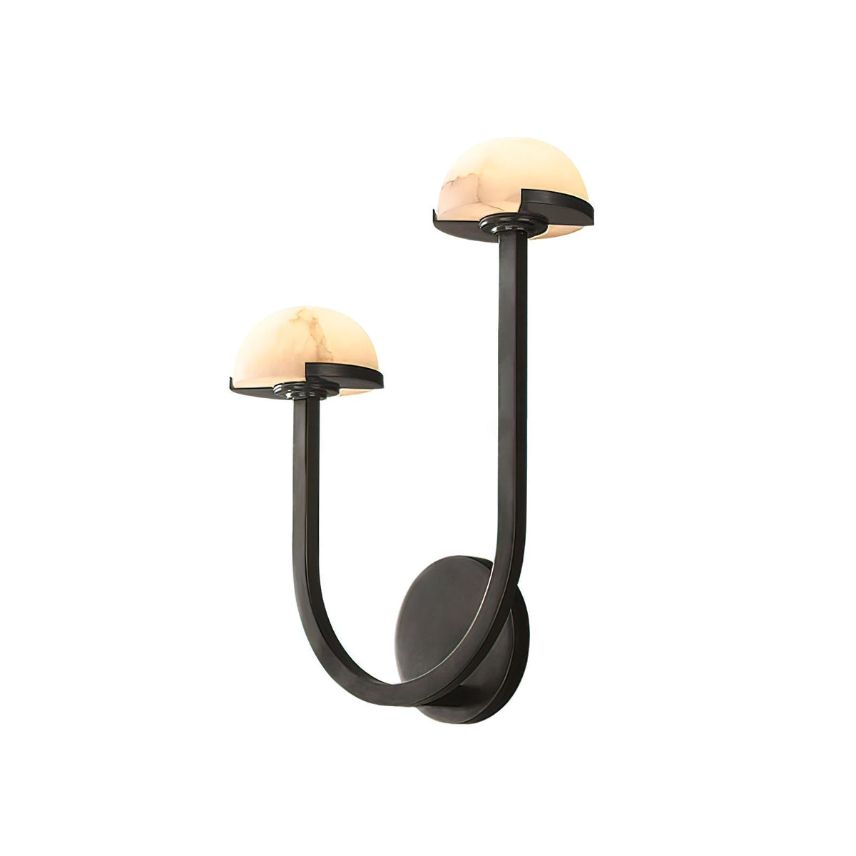 Vitalira Double Alabaster Wall Light