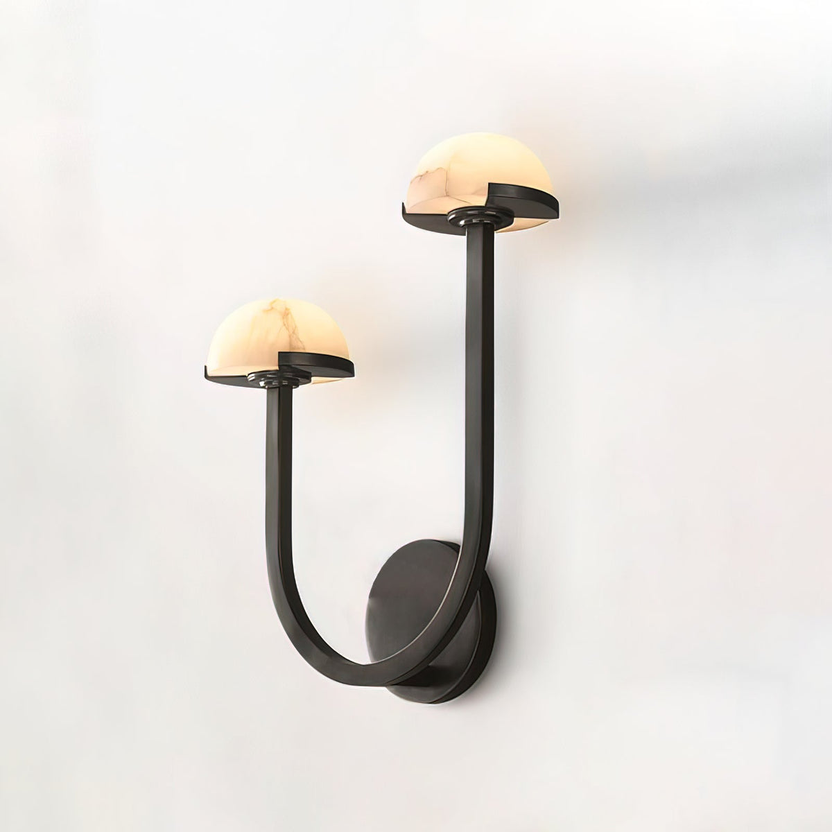 Vitalira Double Alabaster Wall Light