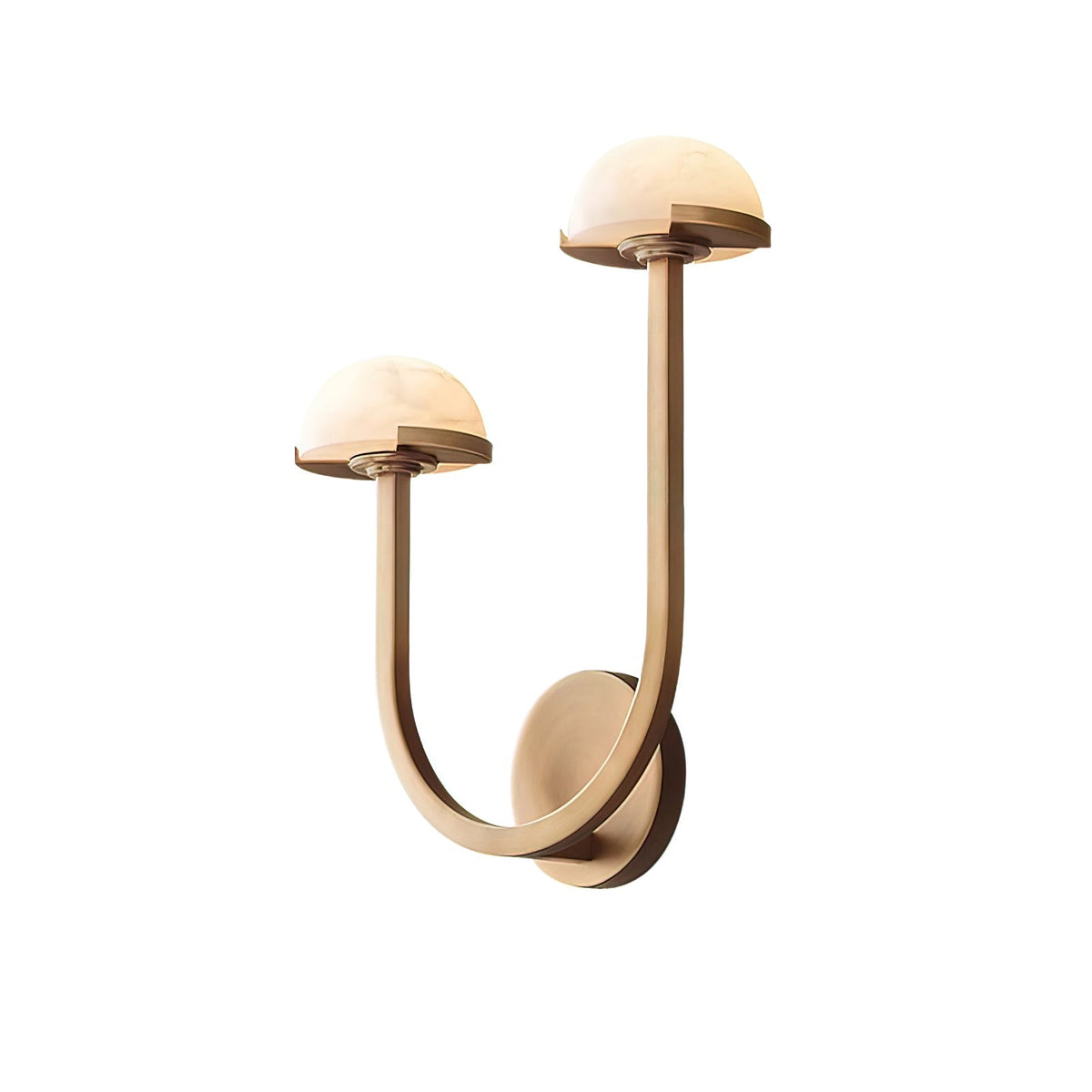Vitalira Double Alabaster Wall Light