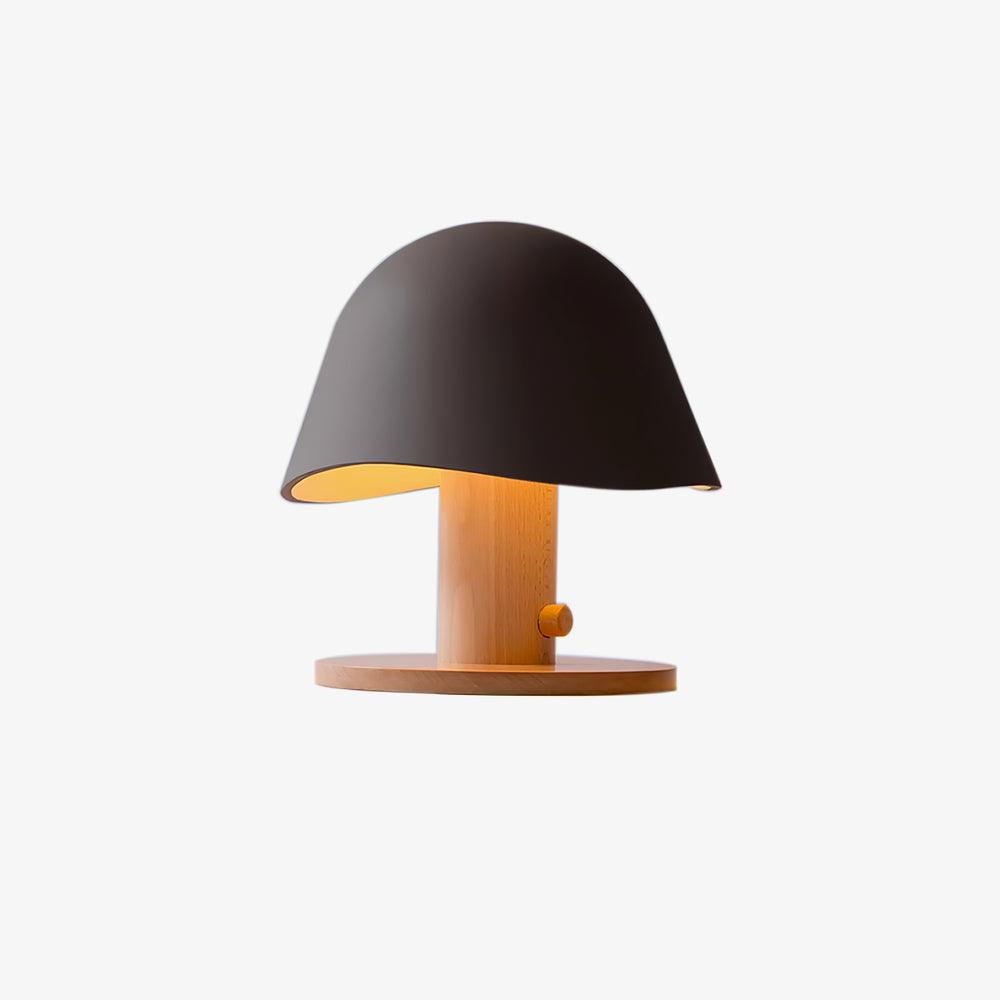 Wond Resin Wood Table Lamp