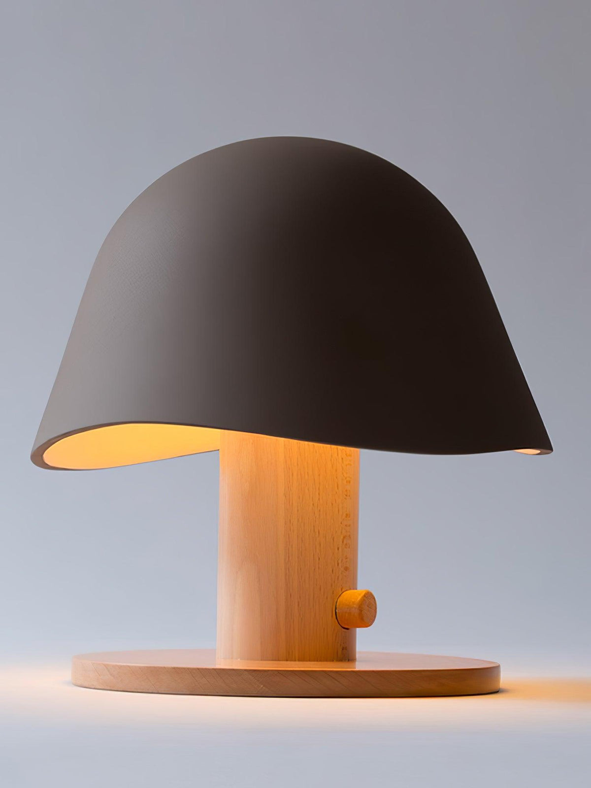 Wond Resin Wood Table Lamp