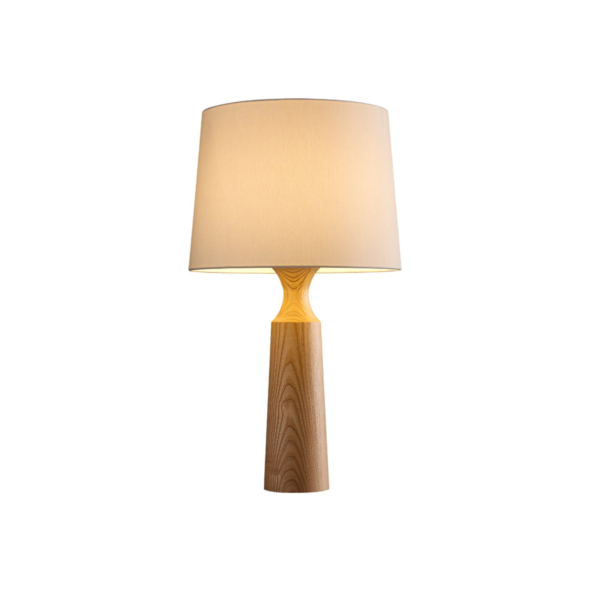 Harry Contemporary Wood Table Lamp