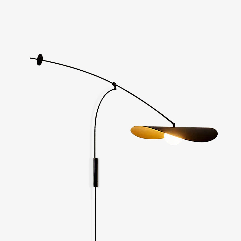 Tirove Glass Minimalist  Wall Lamp