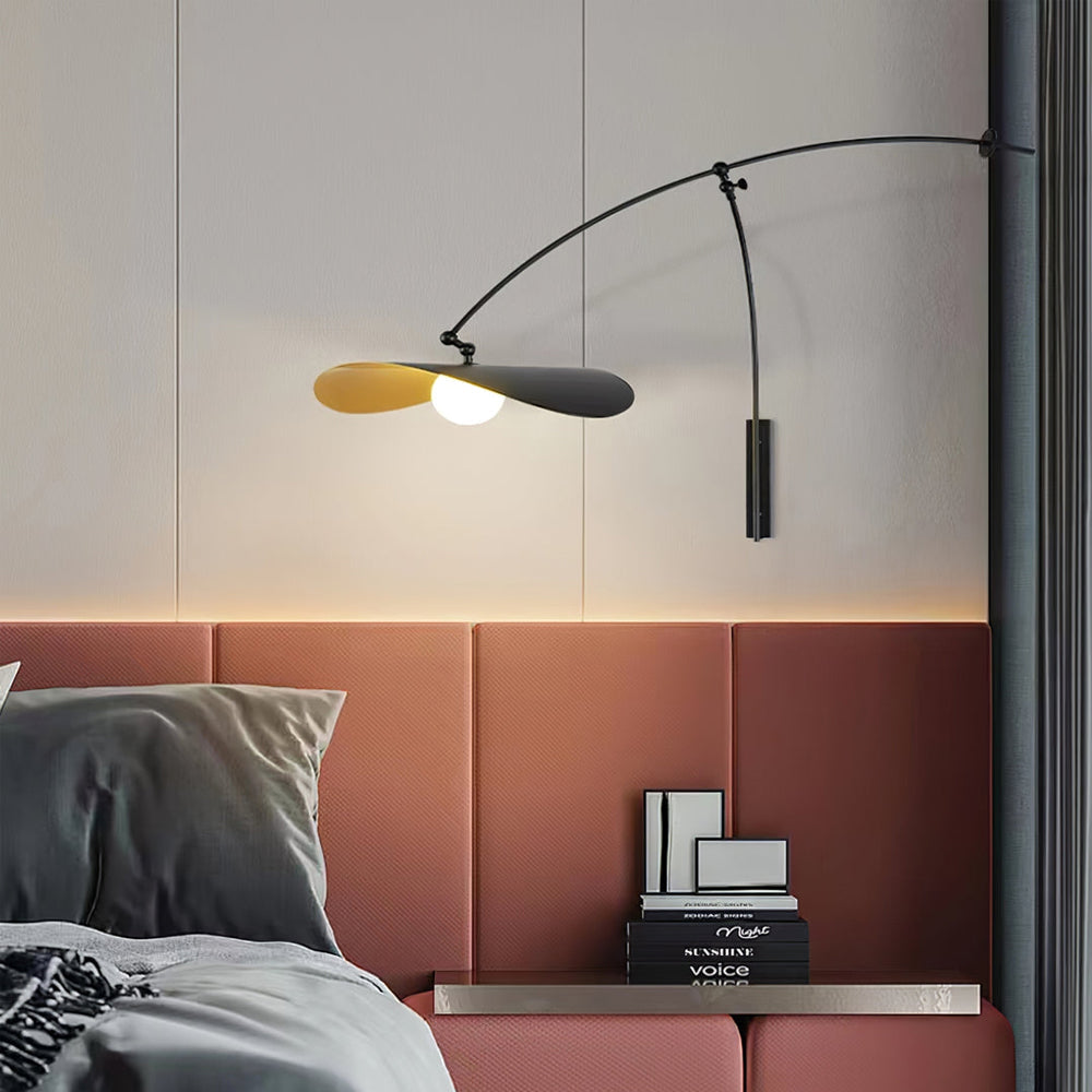 Tirove Glass Minimalist  Wall Lamp
