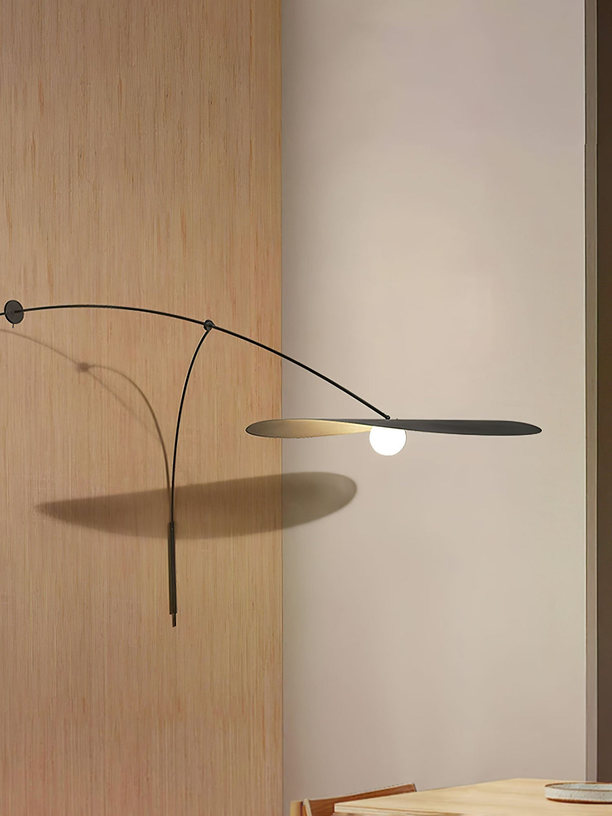 Tirove Glass Minimalist  Wall Lamp