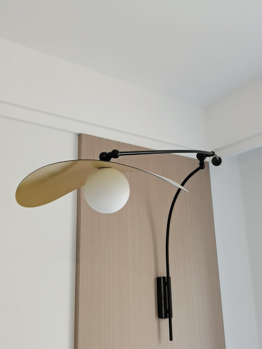 Tirove Glass Minimalist  Wall Lamp