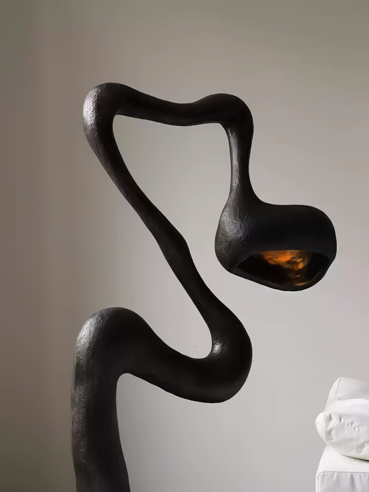 Olcarus Organic Ceramic Floor Lamp