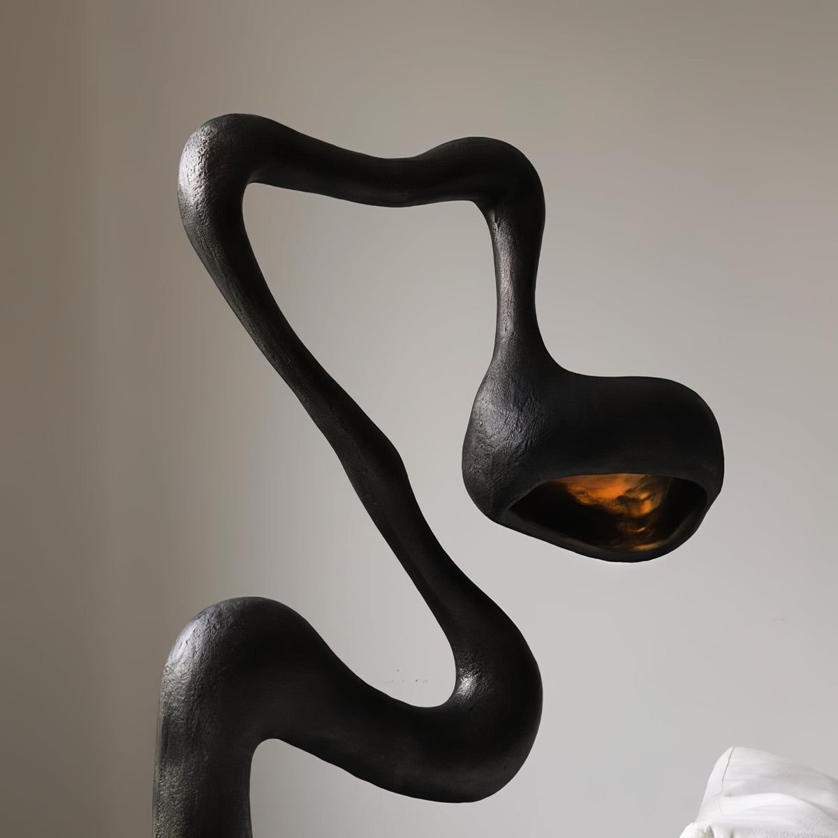 Olcarus Organic Ceramic Floor Lamp