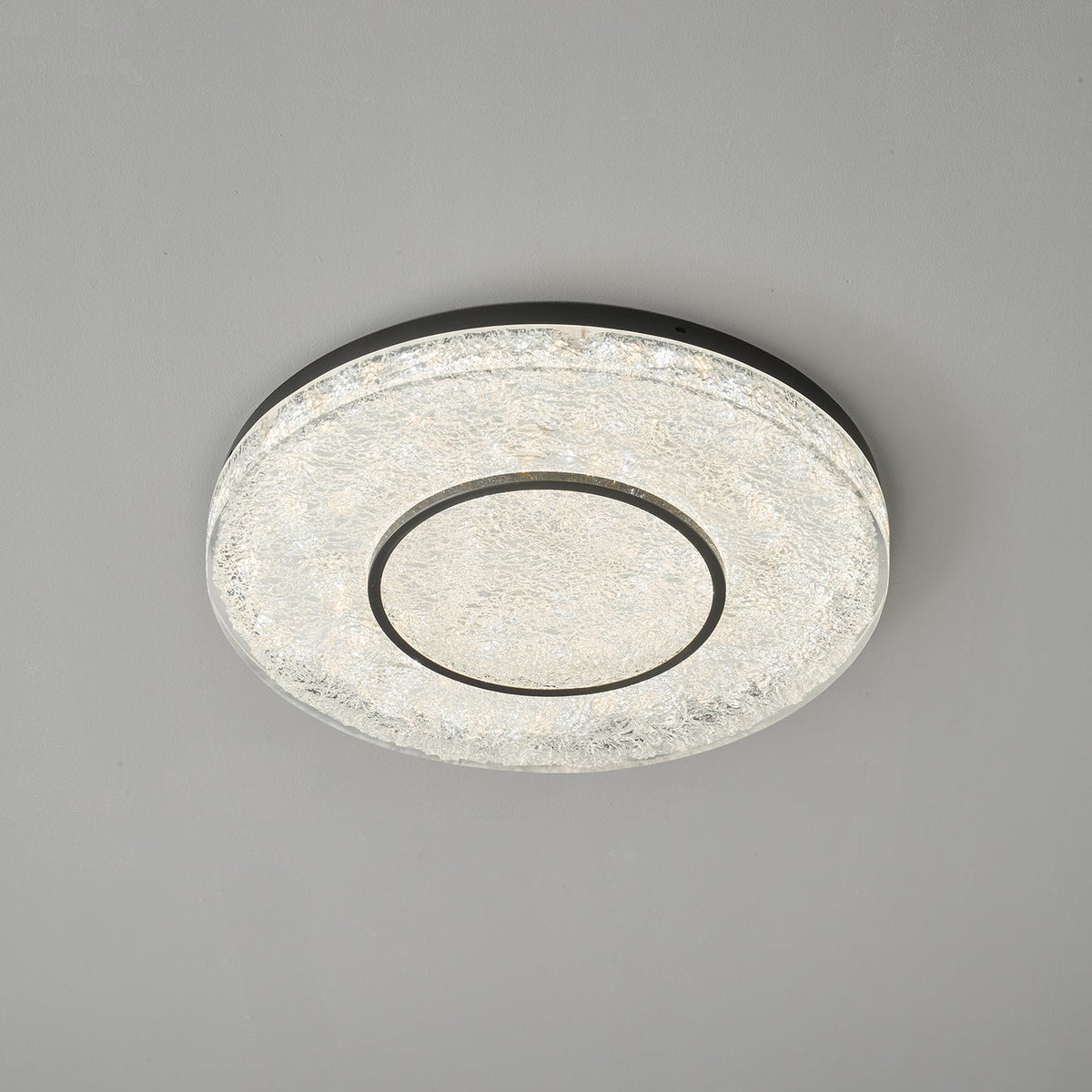Auraora Ceiling Lamp Mysterious Circle Brass Resin