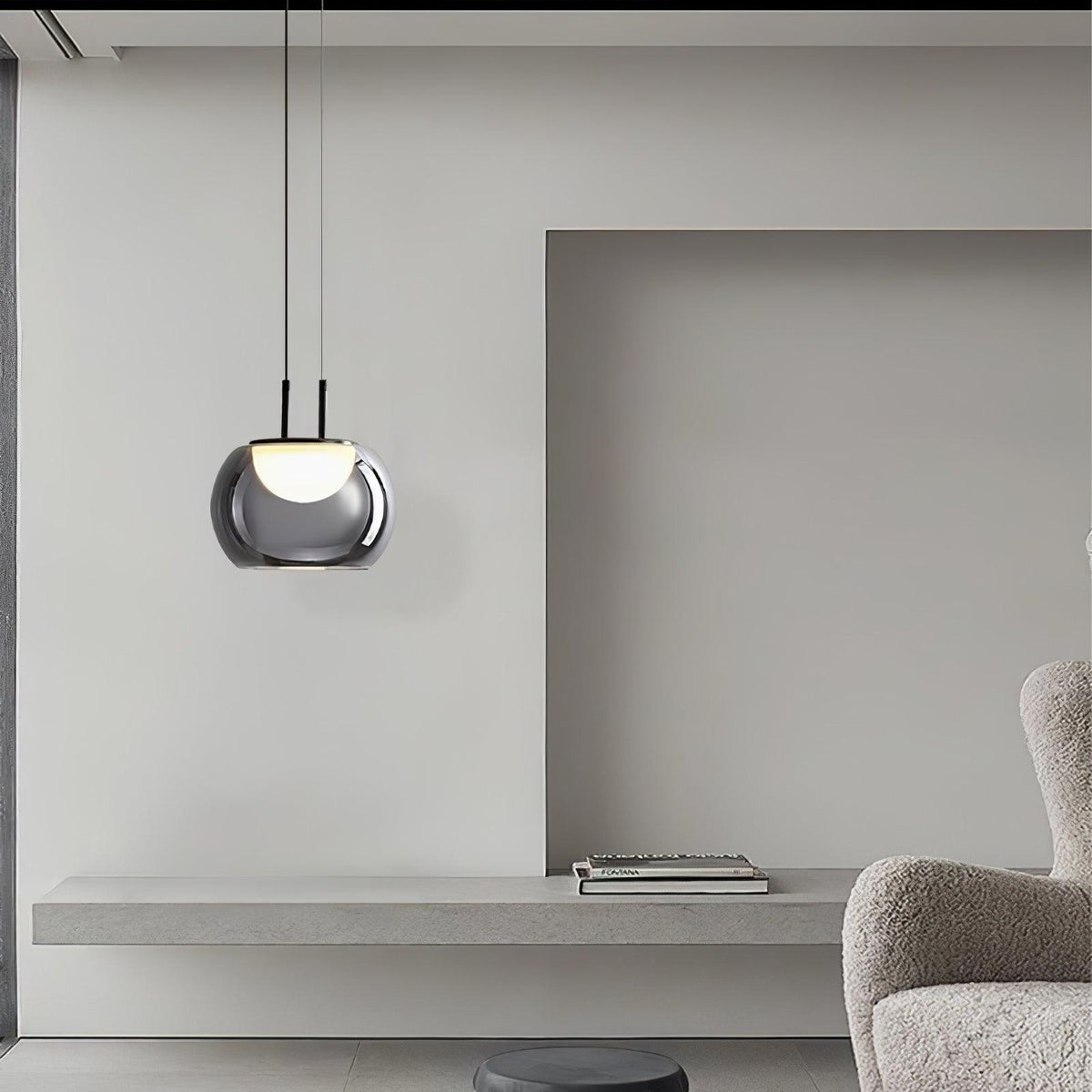 Ririxa Acrylic Glam Pendant Light