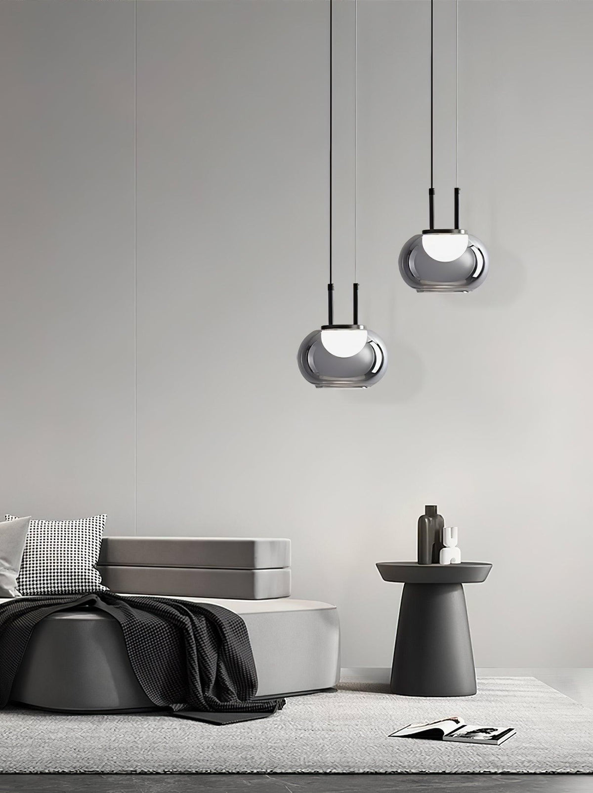 Ririxa Acrylic Glam Pendant Light