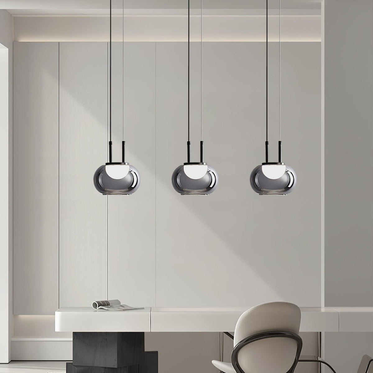 Ririxa Acrylic Glam Pendant Light