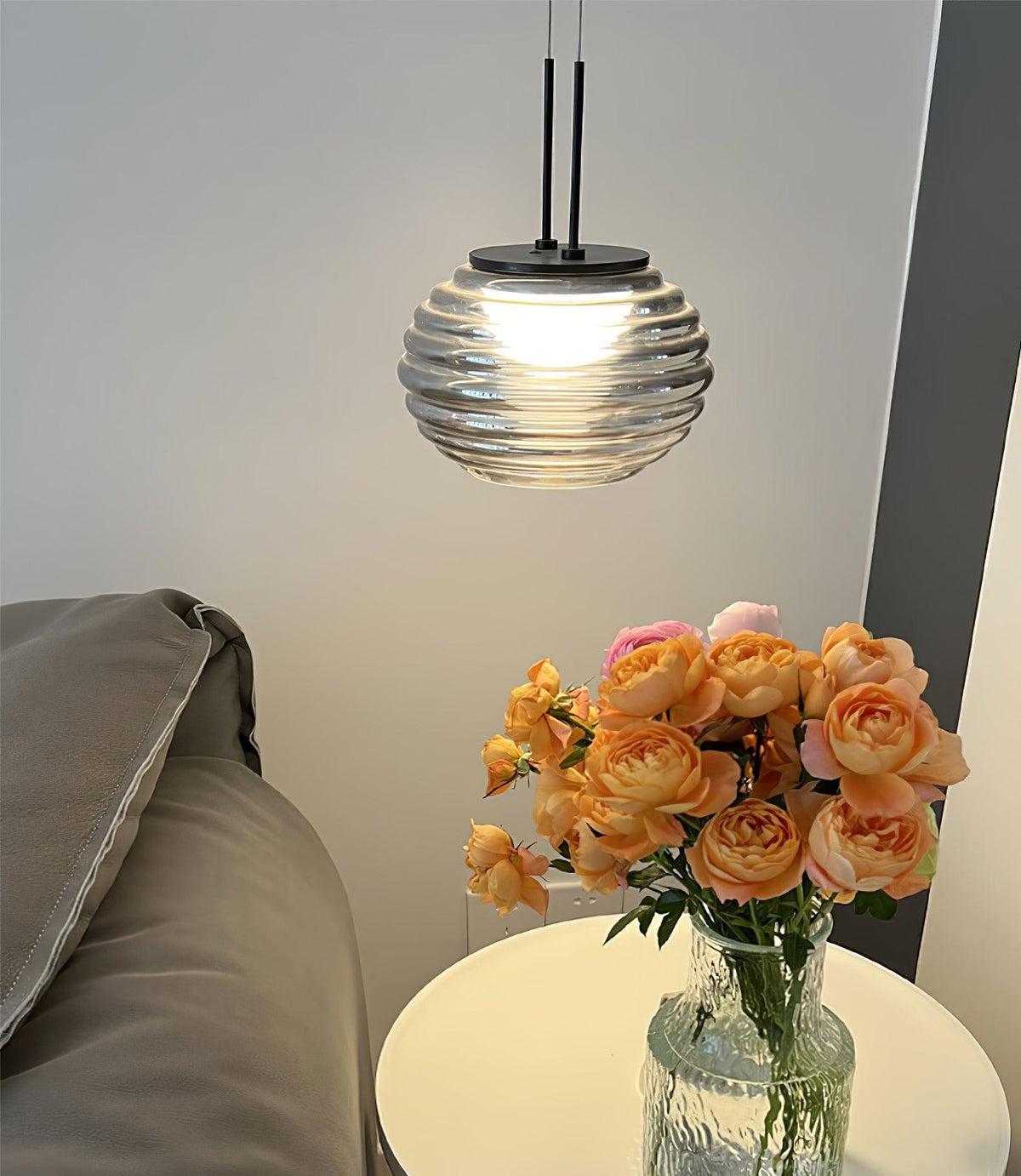 Ririxa Acrylic Glam Pendant Light