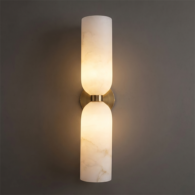 Ensha Alabaster Indoor Wall Light