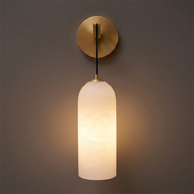 Ensha Alabaster Indoor Wall Light