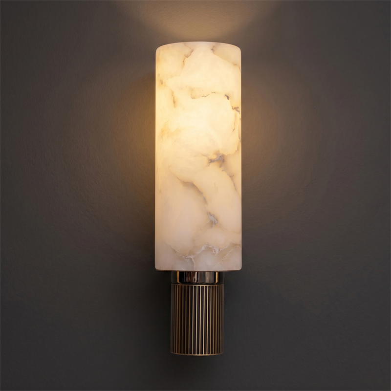 Ensha Alabaster Indoor Wall Light