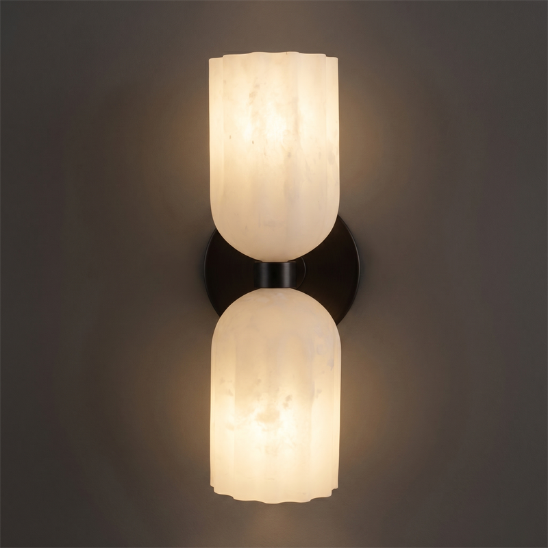 Ensha Alabaster Indoor Wall Light
