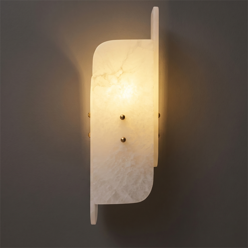 Ensha Alabaster Indoor Wall Light
