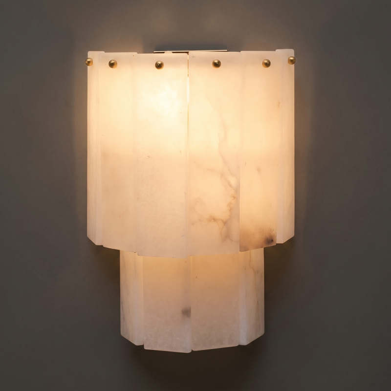 Ensha Alabaster Indoor Wall Light